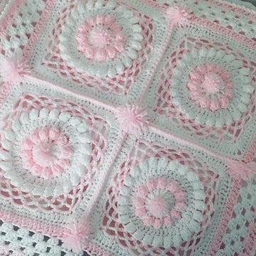 Rosaline baby blanket