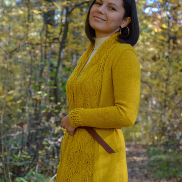 Autumn Symphony cardigan