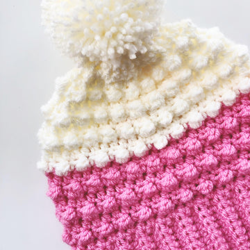 Berries n Cream Beanie