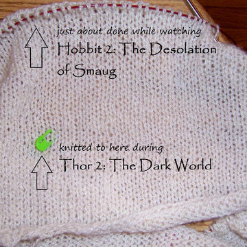 Movie Time ... a cowl so simple you can knit it while watching a movie