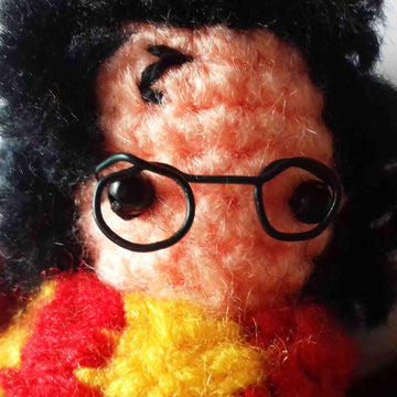 Finger Puppet Harry Potter Pattern