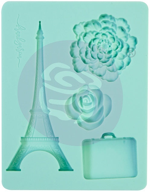 Prima Marketing Decor Mould 3.5"X4.5"X8mm - Capri