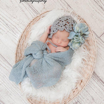 Fleurette Baby Bonnet