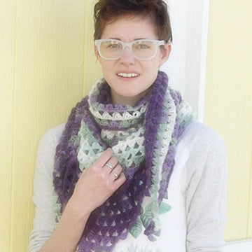 Triangle of Triangles Scarf