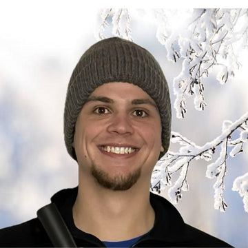 Somerset Beanie -- a loom knit pattern