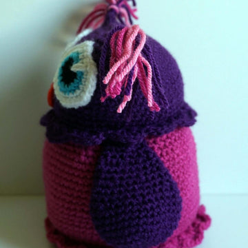 Häkelanleitung Amigurumi Eule Penelope ♥