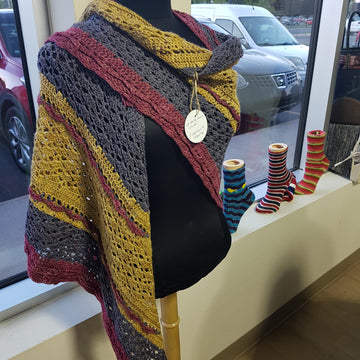 Un air de fleuve shawl