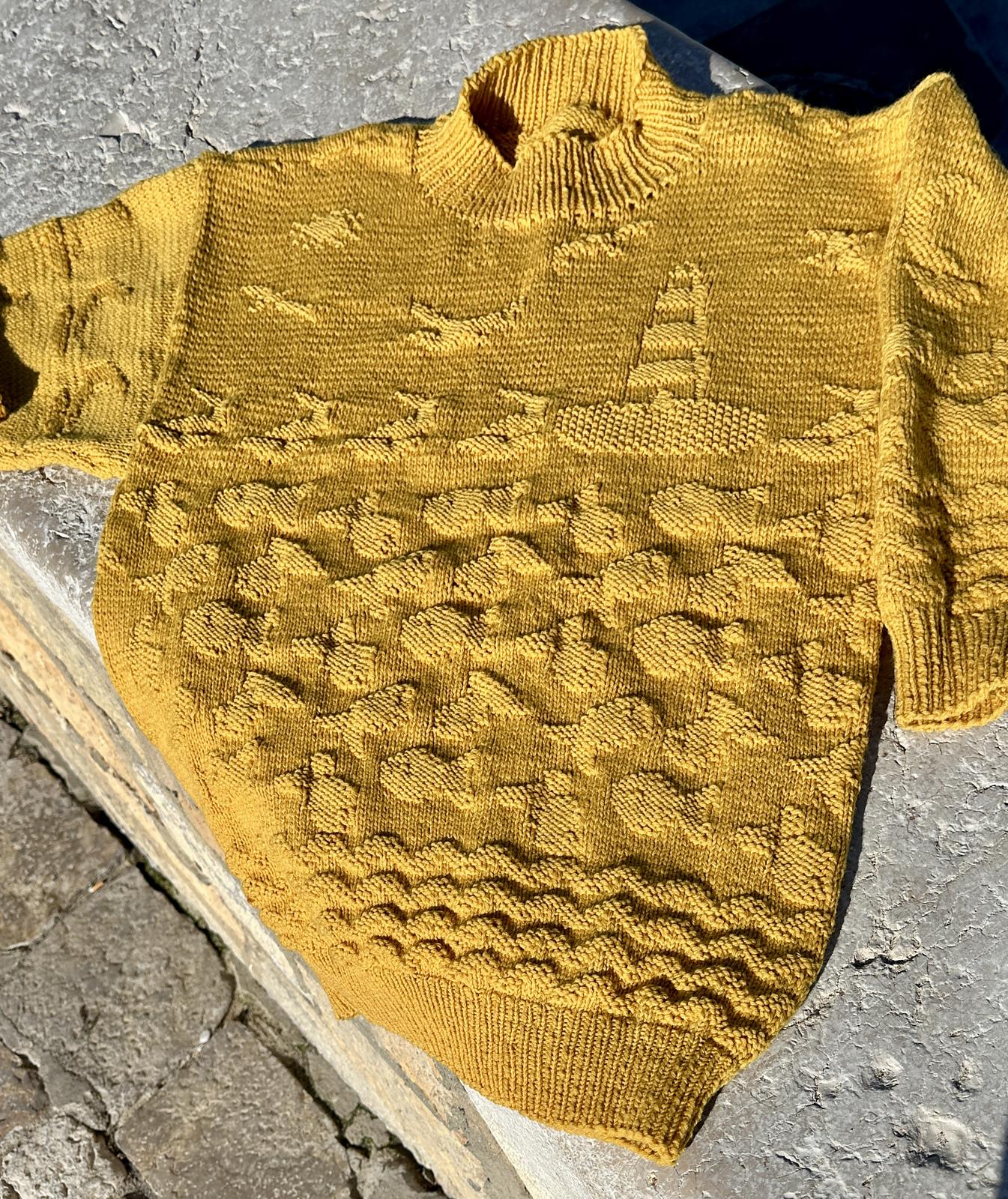 Sesimbra Fisherman´s Sweater