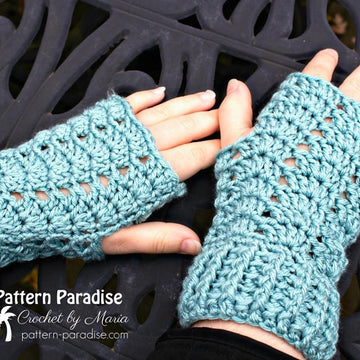 Charmed Fingerless Gloves