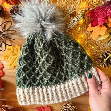 Winter Forest Hat