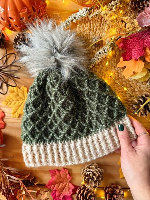 Winter Forest Hat