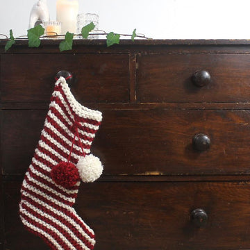 Simple Christmas Stocking
