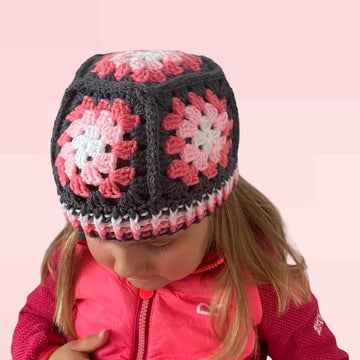 Granny Square Hat