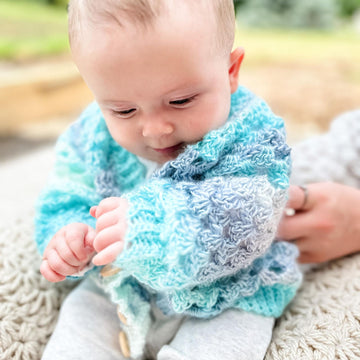 Mini Pop Cardigan