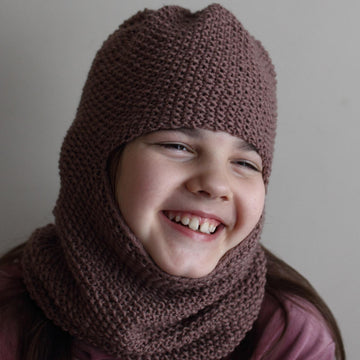 Textured Bulky Balaclava