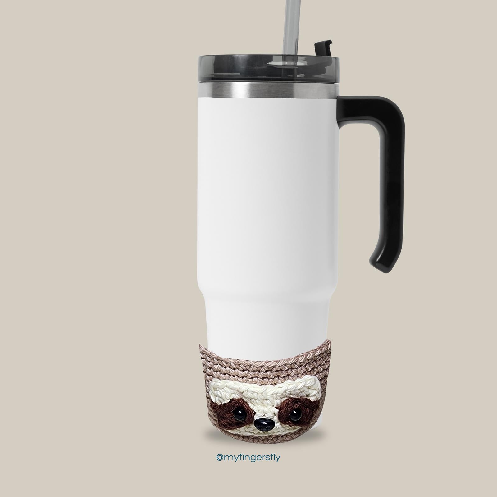 Sloth Tumbler Boot