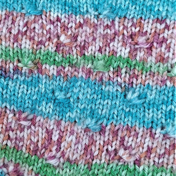 Knit Knot Socks
