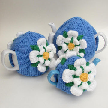 Yorkshire Rose Tea Cosy Knitting Pattern