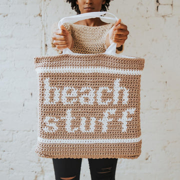 Beach Stuff Tote Bag
