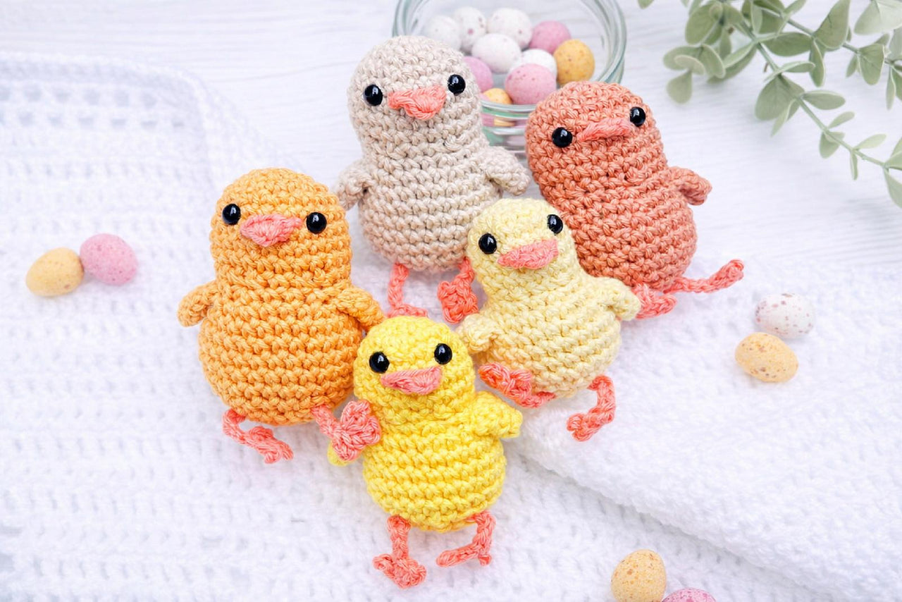Pocket Easter Chicks