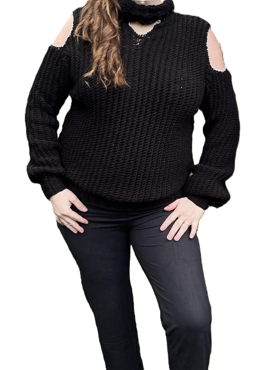 Sweater "Black Beauty"