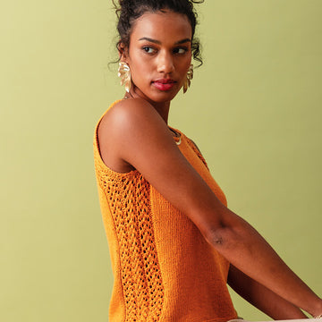 Lagos Top in Berroco Vera - Downloadable PDF