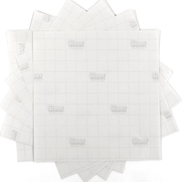 Siser EasyPSV Application Tape 12"X12" 6/Pkg - 600251