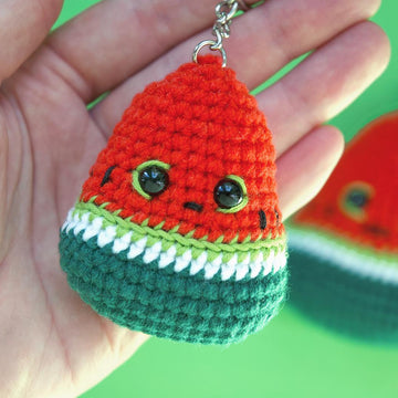 Watermelon Key Chains Set
