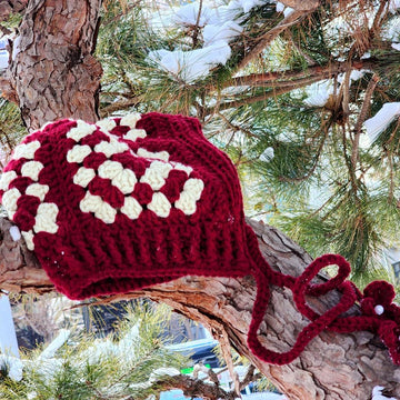 Rosalynn Granny  Bonnet