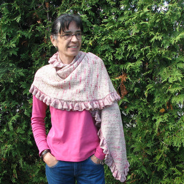 THE ROMANTIC shawl