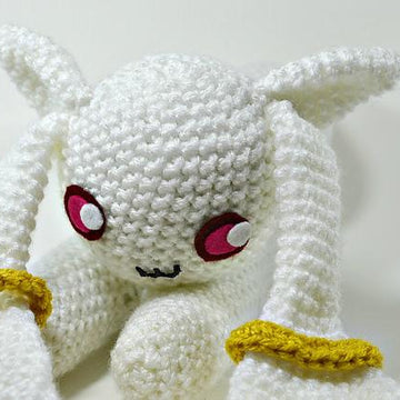 Puella Magi Madoka Magica Kyubey Amigurumi