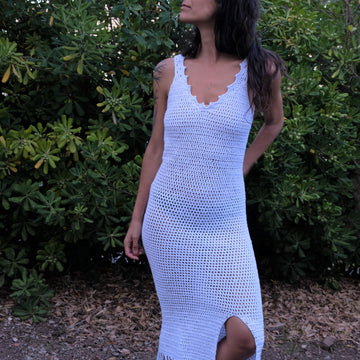 Summer White Dress