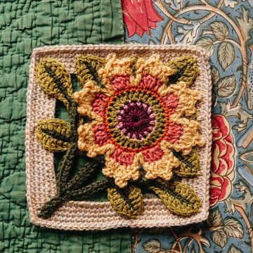 UK Sunflower Motif - Spirit of Flora Collection