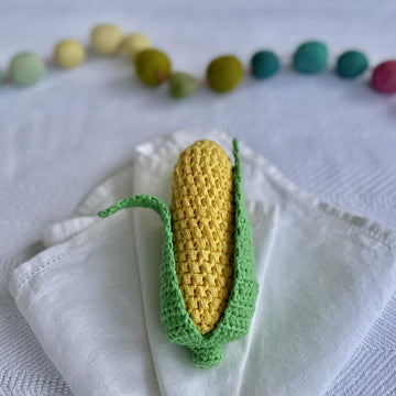 Corn on the Cob Amigurumi