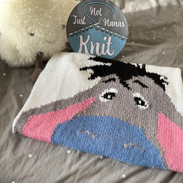 Eeyore Baby Blanket
