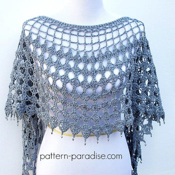 Evening Shimmer Wrap