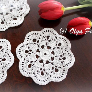 Doily Coaster