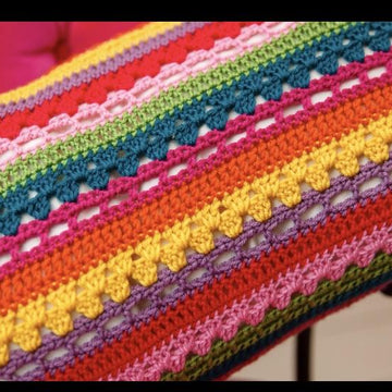 Pom Pom Cushion