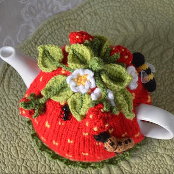 Strawberry Field Tea Cosy