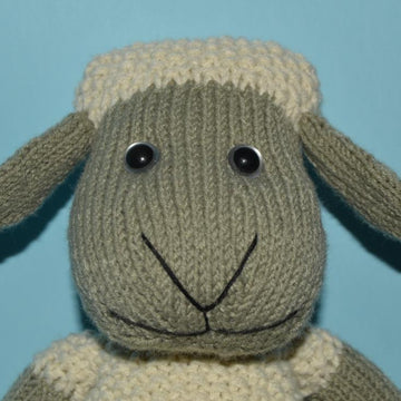 Lola Lamb-Bert The Knitting Sheep