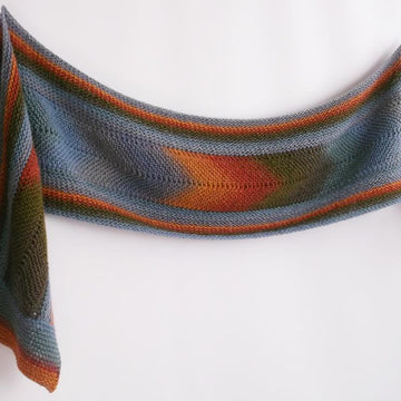 Cascade scarf 9