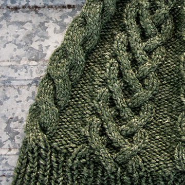 Cable & Braid Fall Hat