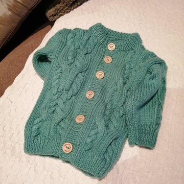 "Graball Bay" Aran Pattern