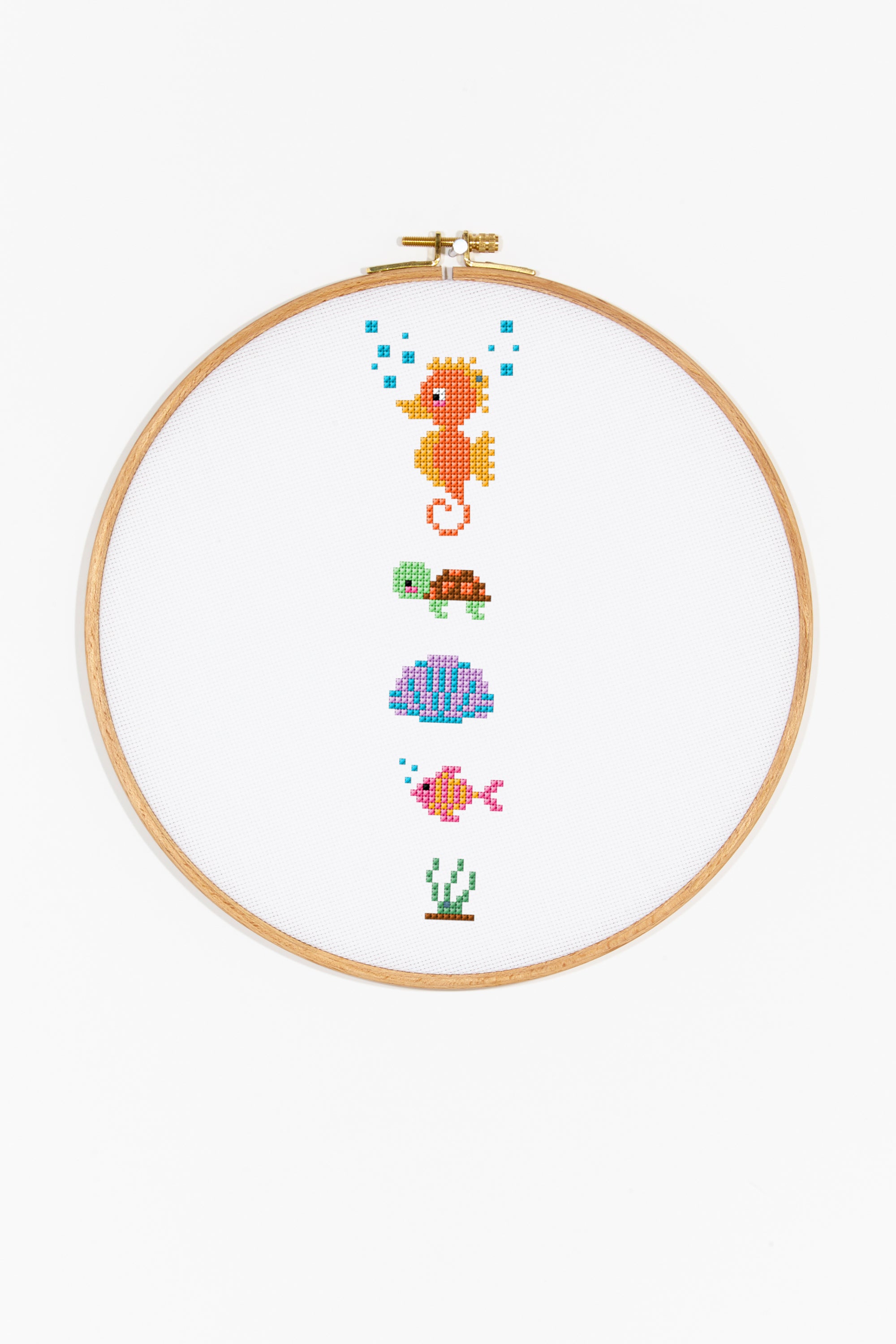 Under the Sea  in DMC - PAT0144 -  Downloadable PDF