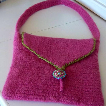 Fabulous Felted iPad Tablet Tote