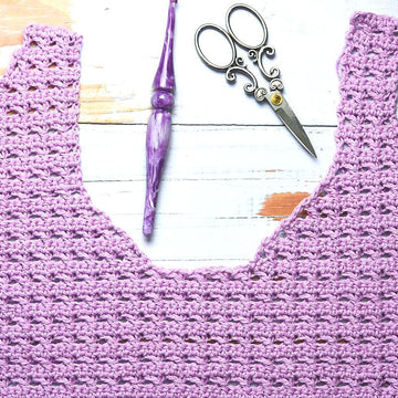 Lilac Lace Cardigan