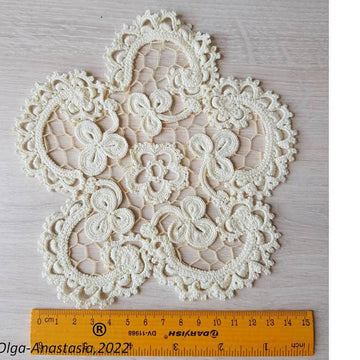 Lace doily