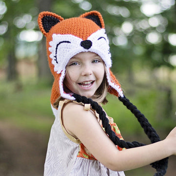 Roxy the Forest Fox Hat