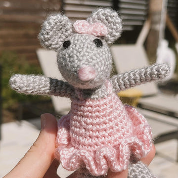 Tiny Ballerina Mouse
