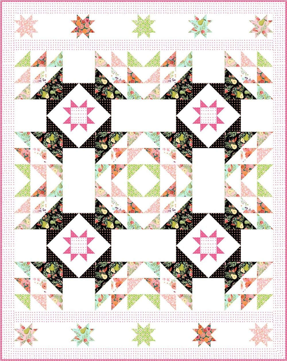 Michael Miller Fabrics Beautiful Morning - Downloadable PDF